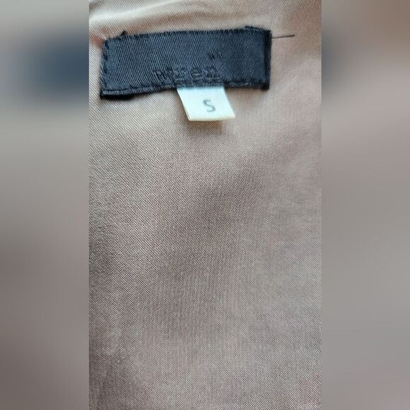 Anthropologie wren gold sequin jacquard sleeveless dress - Size Small - Picture 8 of 11